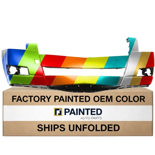 2011-2015 CADILLAC CTS/CTS-V COUPE Front Bumper w/ Head Lamp Washer OEM# 25793664 PL# GM1000856