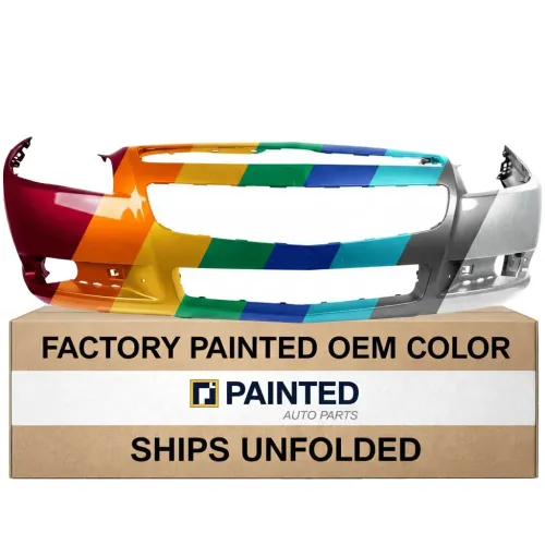 2008-2012 CHEVROLET MALIBU Front bumper OEM# 20832808 PL# GM1000858