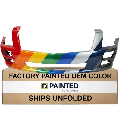 2008-2011 CADILLAC STS/STS-V Front Bumper Without Headlamp Washer CAPA OEM# 19178894 PL# GM1000874C