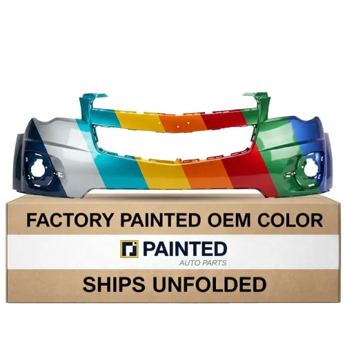 2010-2015 CHEVROLET EQUINOX Front bumper CAPA  OEM# 20983230 PL# GM1000907C