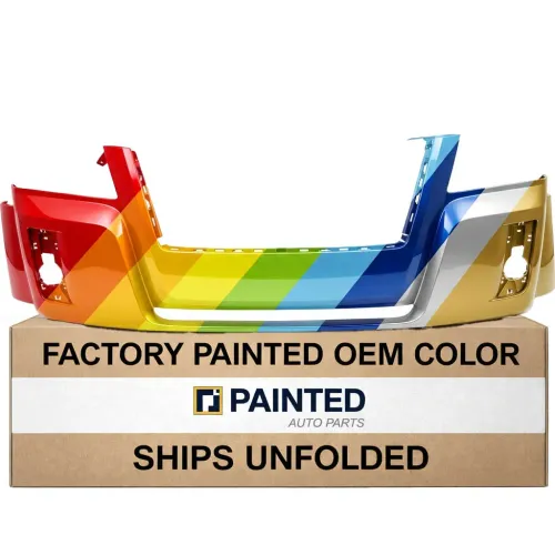 2010-2015 GMC Terrain Terrain Denali Front Bumper OEM 20983229 PL# GM1000912