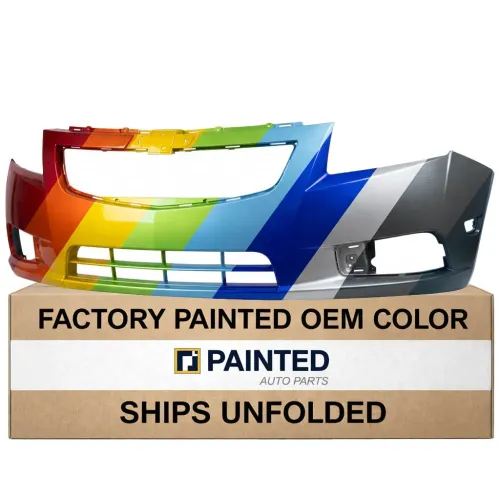 2011-2014 CHEVROLET CRUZE / CRUZE LIMITED Front Bumper with Built-In Grille OEM # 9521CAPA PL# GM1000924C