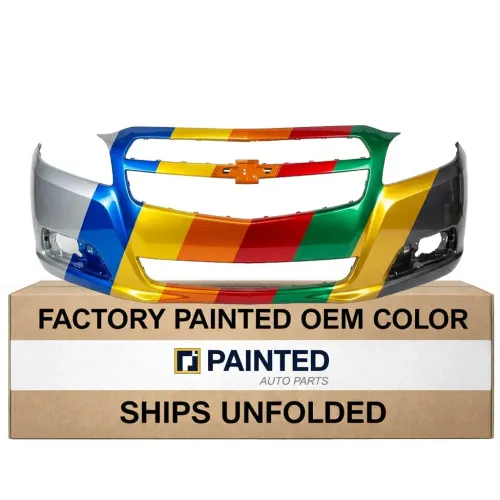 2013 CHEVROLET MALIBU Front bumper OEM# 22883320 PL# GM1000933