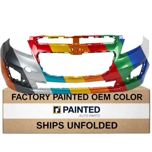 2013-2015 CHEVROLET SPARK Front Bumper W/FOG 2LT OEM# 95141830 PL# GM1000934