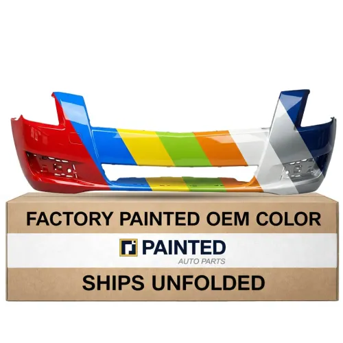 2013-2017 CADILLAC XTS Front Bumper Without DRL Parking Sensor Auto Park Collision Package OEM# 22914022 PL# GM1000936