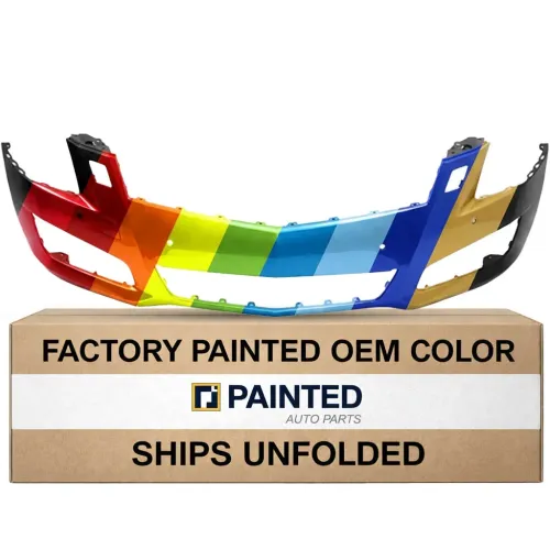 2013-2014 CADILLAC ATS SEDAN Front Bumper without Parking Assist with Washer OEM# 22878679 PL# GM1000938