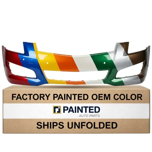 2013-2014 CADILLAC ATS SEDAN Front Bumper W PK Assist WO Washer W Collision Warn CAPA OEM# 22878681 PL# GM1000939C