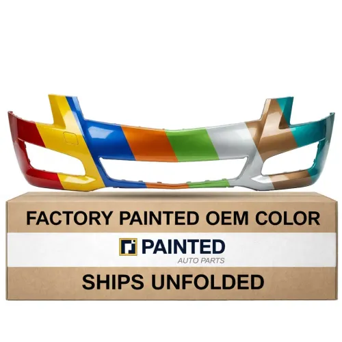 2013-2014 CADILLAC ATS SEDAN Front Bumper OEM# 22878683 PL# GM1000940