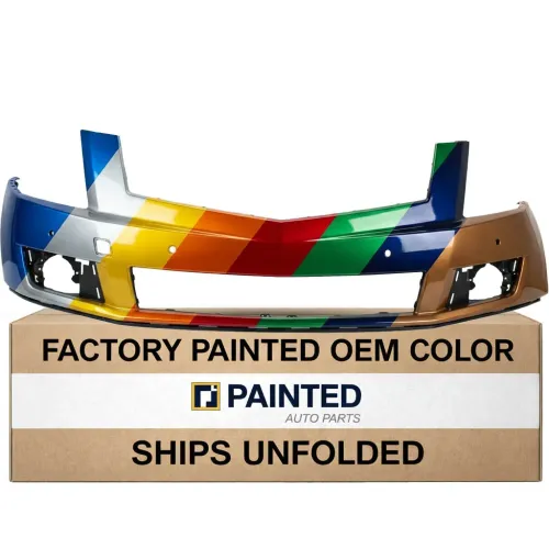 2013-2016 CADILLAC SRX Front bumper OEM# 22762889 PL# GM1000968