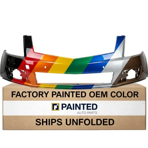 2013-2016 CADILLAC SRX Front bumper OEM# 22762887 PL# GM1000969