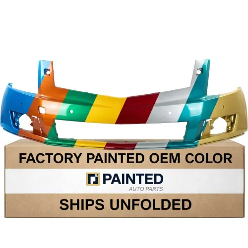 2013-2016 CADILLAC SRX Front bumper OEM# 22762888 PL# GM1000971