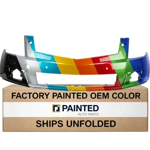 2013-2016 CADILLAC SRX Front bumper OEM# 22762886 PL# GM1000972