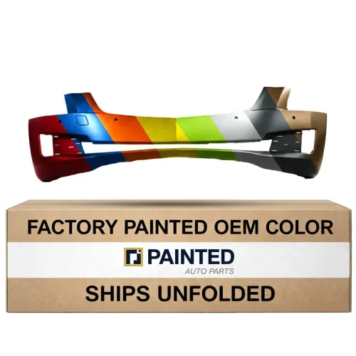 2015-2018 CADILLAC ATS SEDAN Front Bumper w/Park Assist w/o Adaptive Cruise CAPA OEM# 23213289 PL# GM1000991C
