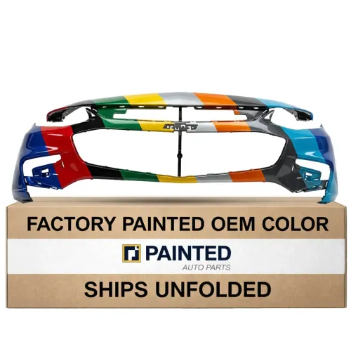 2016-2018 CHEVROLET MALIBU Front bumper OEM# 84042377 PL# GM1000998