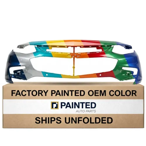 2016-2018 CHEVROLET MALIBU Front bumper OEM# 84042376 PL# GM1000999