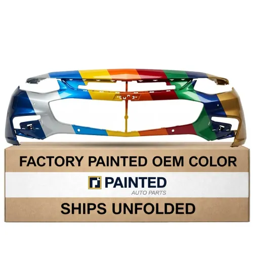 2016-2018 CHEVROLET MALIBU Front bumper OEM# 84042378 PL# GM1000A00