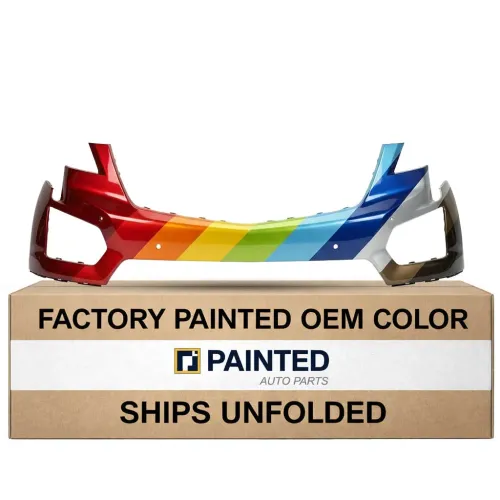 2017-2019 CADILLAC XT5 Front Bumper OEM 84204162 PL# GM1000A14