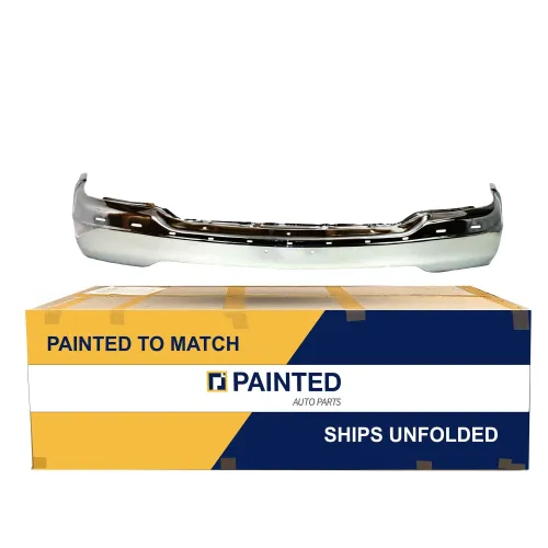 2000-2006 GMC YUKON / YUKON XL 1500 Front bumper face bar OEM# 15758072-PFM PL# GM1002835