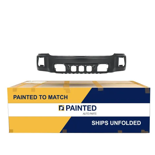 2014-2015 GMC SIERRA 1500 Front bumper face bar OEM# 22902309 PL# GM1002858