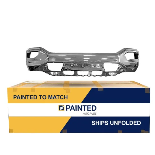 2016-2019 GMC Front bumper face bar OEM# 23243501 PL# GM1002867