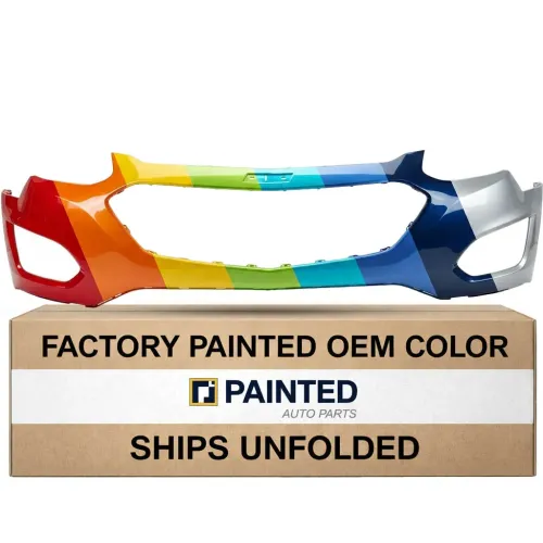 2016-2017 CHEVROLET EQUINOX Front bumper upper CAPA  OEM# 23413531 PL# GM1014120C