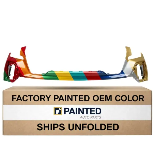 2019-2022 GMC SIERRA 1500 / SIERRA 1500 LIMITED Front bumper upper OEM# 84542582 PL# GM1014149