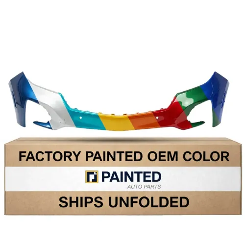 2022-2024 CHEVROLET EQUINOX Front bumper upper OEM# 84911083 PL# GM1014152