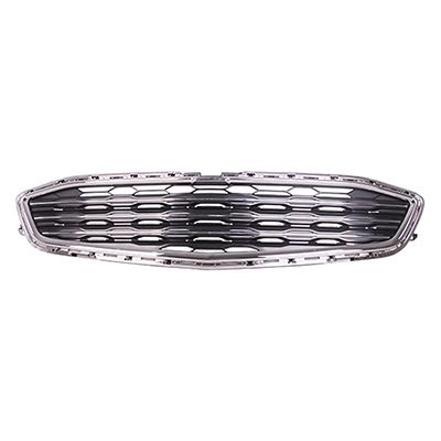 CHEVROLET MALIBU HYBRID  GRILLE LOWER CHROME/BLACK (BMP GRILLE)**CAPA** OEM# 84159846 2016-2018 PL# GM1036188C