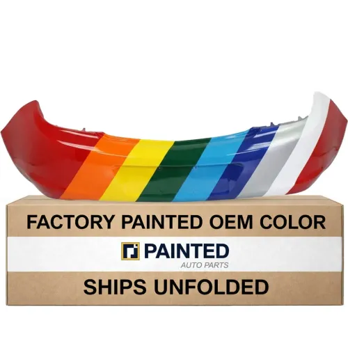 2011-2013 BUICK REGAL Rear bumper OEM# 13243346 PL# GM1100871