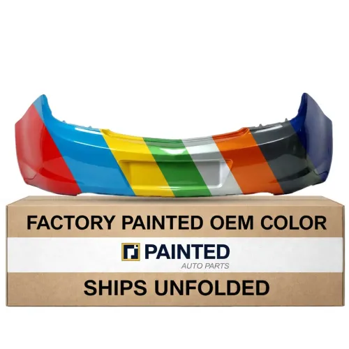 2011-2013 BUICK REGAL Rear bumper CAPA  OEM# 20971893 PL# GM1100872C