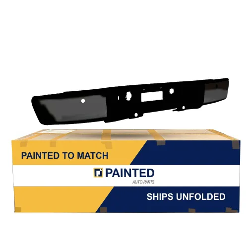 2007-2013 CHEVROLET / GMC Rear bumper assembly OEM# 20899360-PFM PL# GM1103148