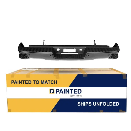 2014-2019 CHEVROLET / GMC Rear bumper assembly OEM# 23112252-PFM PL# GM1103179