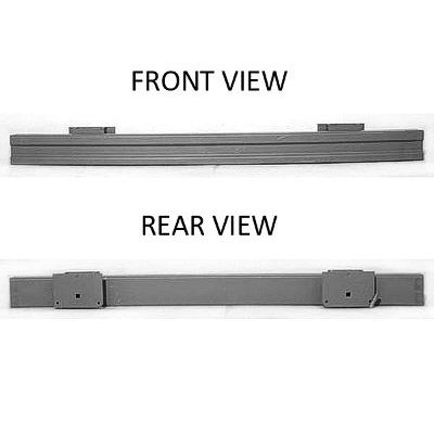 CADILLAC DEVILLE REAR BUMPER REINFORCEMENT (ALUMINUM) OEM# 25771081 2000-2005 PL# GM1106554