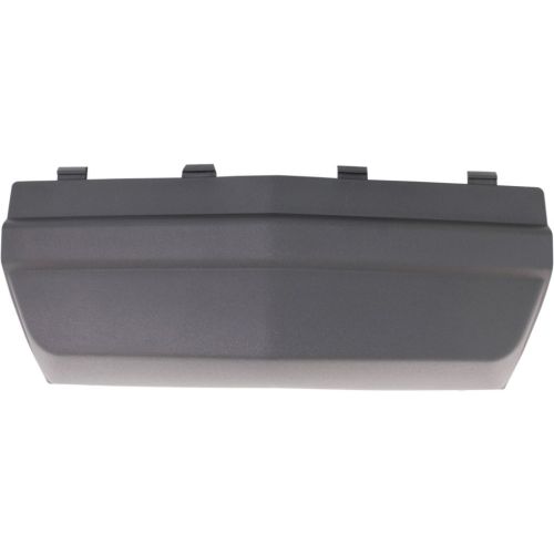 CADILLAC XT5 REAR BUMPER TOW HITCH COVER TXT-BLACK (EXC PLATINUM) OEM# 84053018 2017-2023 PL# GM1129116