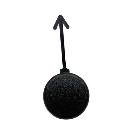 BUICK ENCLAVE REAR BUMPER COVER BOLT CAP TEXTURE (1pc) OEM# 15851009 2008-2017 PL# GM1137106