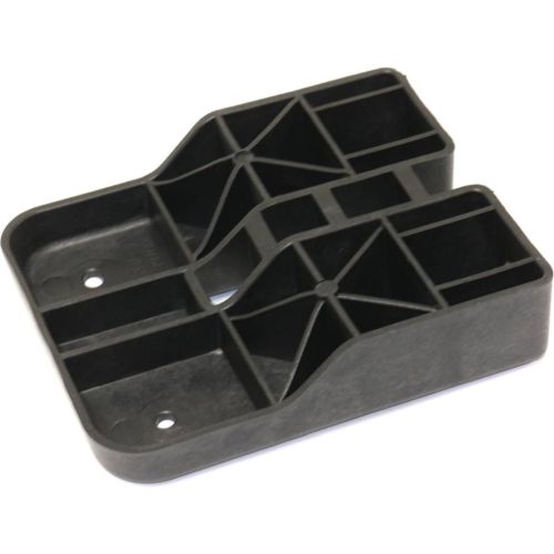 CHEVROLET IMPALA  (NEW)(4pc T/L) REAR BUMPER LOWER BRACKET RIGHT (Passenger Side)=LEFT (Driver Side) (EXC LS/LT) OEM# 23110267 2014-2020 PL# GM1140104