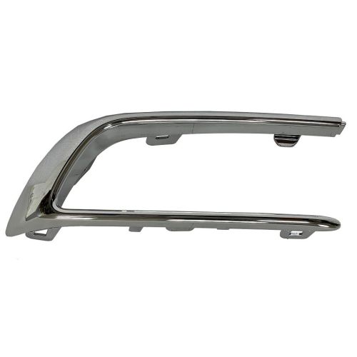 BUICK ENCORE GX REAR BUMPER COVER MLDG LEFT (Driver Side) CHROME (WO/SPORT TOURING PKG) OEM# 42697982 2020-2023 PL# GM1146116