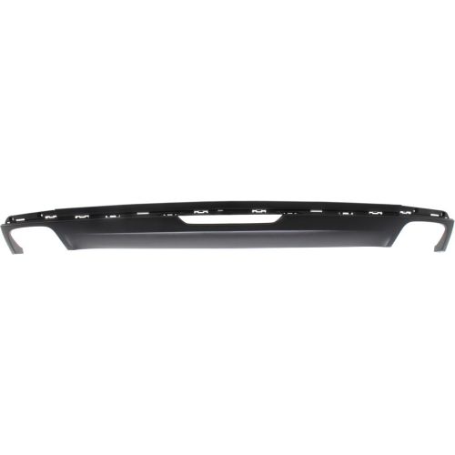 CADILLAC CT6/CT6-V REAR BUMPER LOWER VALANCE PTD-BLACK (DUAL EXHAUST)(PLATINUM) OEM# 84060198 2016-2018 PL# GM1195141