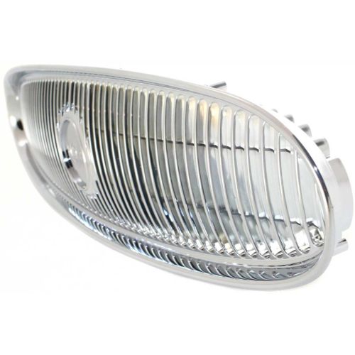 BUICK LE SABRE (FWD) GRILLE CHROME (Exc Limited Model) OEM# 25767965 2000-2005 PL# GM1200427