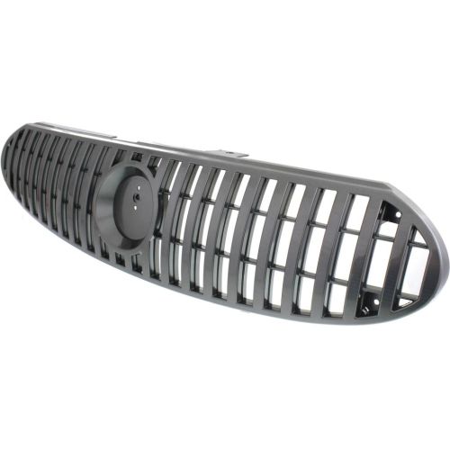 BUICK RENDEZVOUS  GRILLE SILVER/GRAY OEM# 10424647 2002-2003 PL# GM1200484
