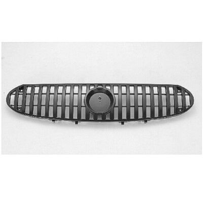 BUICK RENDEZVOUS  GRILLE SILVER/BLACK OEM# 10435310 2002-2005 PL# GM1200485