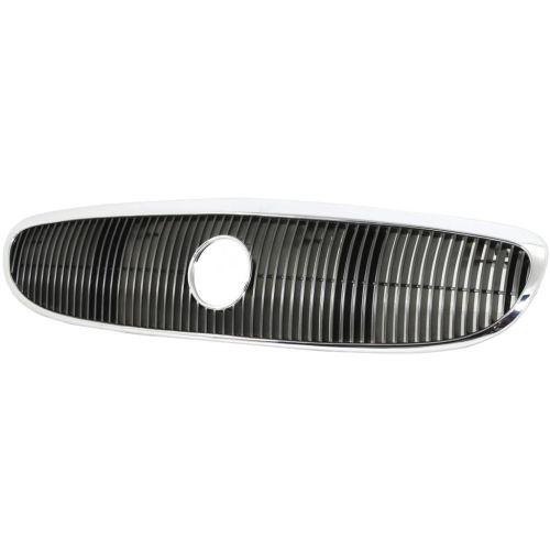 BUICK CENTURY  GRILLE CHROME/BLACK (WO/ANNIVERSARY) OEM# 10334271 2003-2005 PL# GM1200496