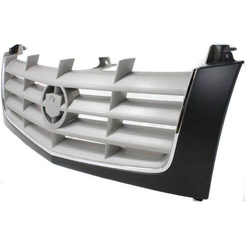 CADILLAC ESCALADE EXT  (PICKUP) GRILLE BLACK OEM# 15162129 2002-2006 PL# GM1200509