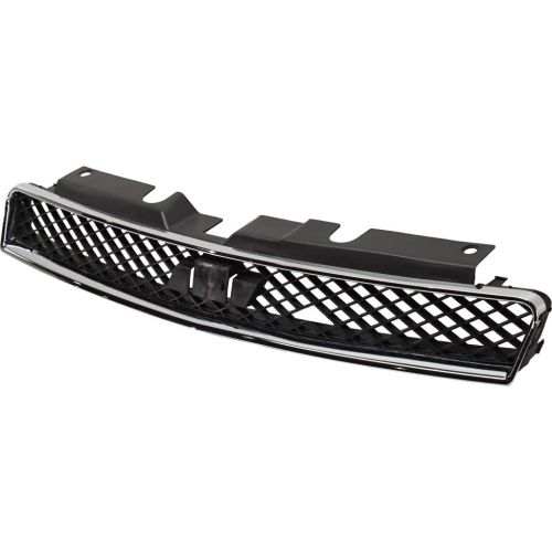 CHEVROLET IMPALA / IMPALA LIMITED (2pc T/L) GRILLE ASSEMBLY CHR/DK-GRAY (MESH) OEM# 22865901 2006-2016 PL# GM1200551