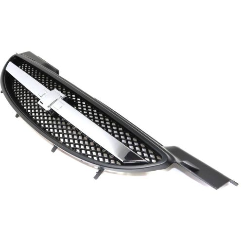 CHEVROLET AVEO  (EXC  SEDAN) GRILLE ASSY CHROME/BLACK OEM# 96492232 2004-2008 PL# GM1200559