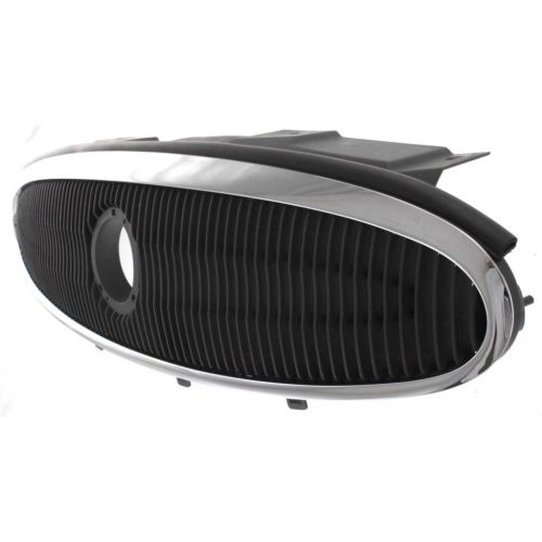 BUICK LACROSSE GRILLE W/CHR FRAME (DK-GREY) OEM# 15792436 2005-2007 PL# GM1200561