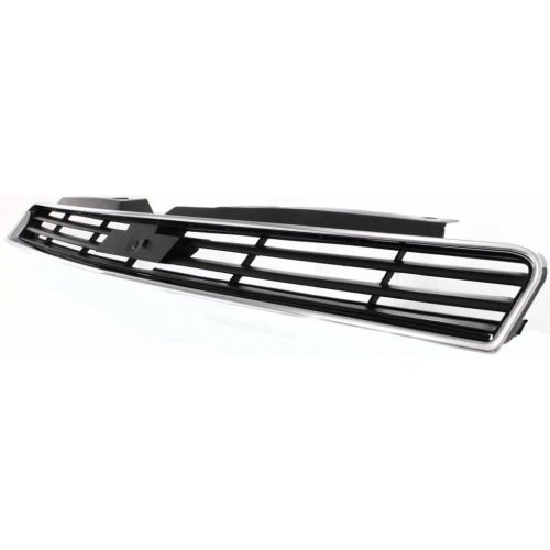 CHEVROLET IMPALA / IMPALA LIMITED (2pc T/L) GRILLE ASSEMBLY CHR/DK-GRAY (EXC MESH) OEM# 10333709 2006-2011 PL# GM1200562