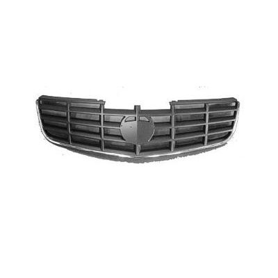 CADILLAC DTS GRILLE W/MLDG MAT-BLK (W/O Adaptive) (Factory Installed) OEM# 15213400 2006-2011 PL# GM1200595