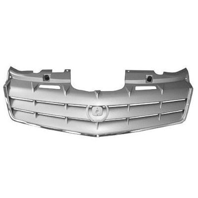 CADILLAC SRX  GRILLE W/O SPORT (CHROME/PTD) OEM# 25763160 2004-2005 PL# GM1200611