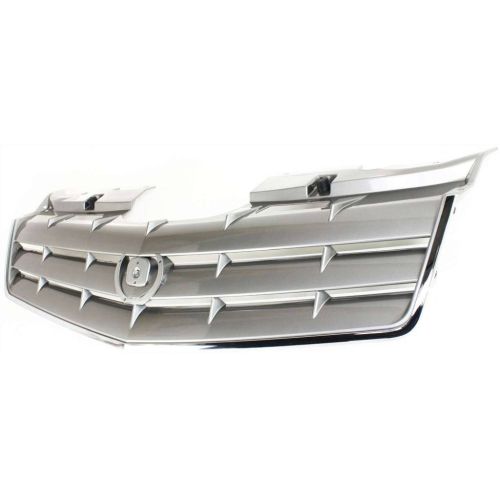 CADILLAC SRX  GRILLE W/O SPORT (CHROME/PTD) OEM# 15925771 2006-2009 PL# GM1200612